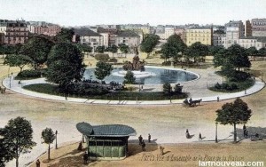 Place de la Nation début 20ème siècle