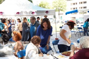 Première citoyenne party organisée le 14 juillet 2013 par les conseillers de quartier