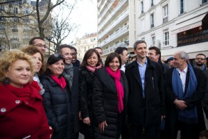 Ensemble, à la rencontre des habitant-e-s du 12e @Mathieu Delmestre