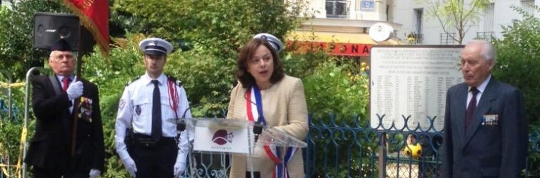 71ème anniversaire de la Libération de Paris