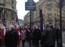 Célébration du 19 mars 1962 dans le 12e