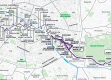 Grand Paris des bus: les habitants et élus du 12e défendent le 87!