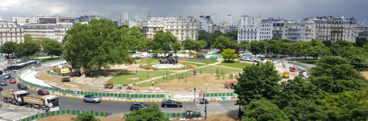 Vive le nouveau jardin Marianne, Place de la Nation !